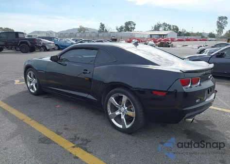 2011 Chevrolet Camaro 2Lt из США, поврежденный, VIN 2G1FC1ED2B9101545